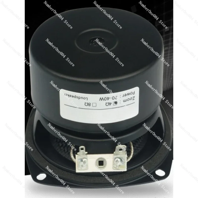 3-inch Subwoofer, Subwoofer Enthusiast Speaker Unit, Fiberglass Braided Cone