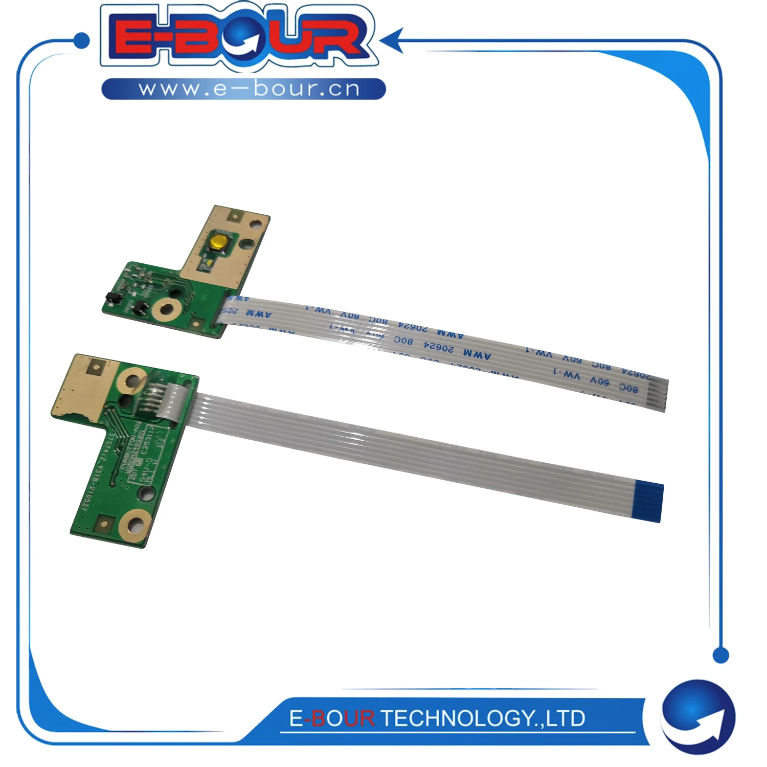 لوحة زر طاقة بديلة مزودة بشريط مرن ، مفتاح إصلاح الكمبيوتر المحمول ، H 1000 2000 450 455 6050A2493201 ، جديد