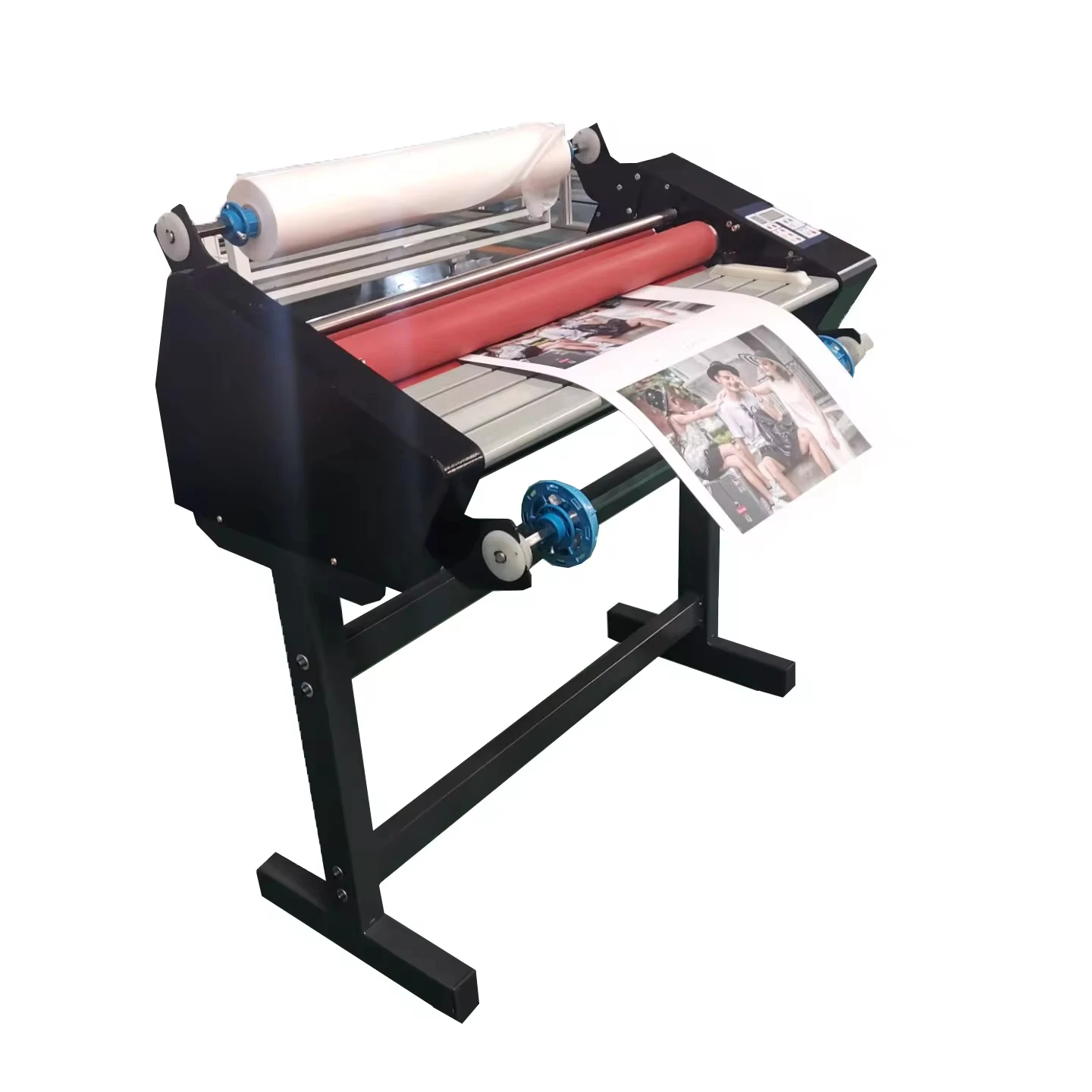 

A2 A3 A4 Size Plastic Case Digital Laminator Hot Cold Roll Foil Laminating Machine for Photo Studio
