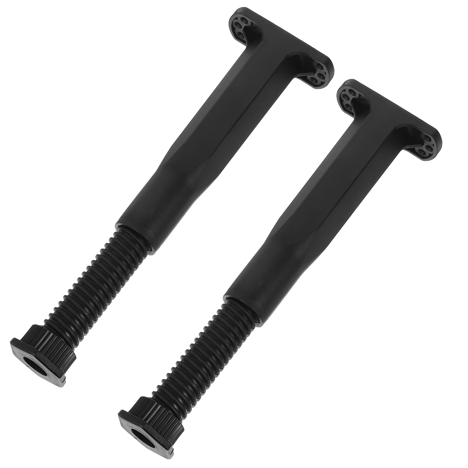 

2pcs Bed Support Legs Replacement 19 5cm 37 5cm Adjustable Height PP Material T Shaped Center Furniture Board Frame