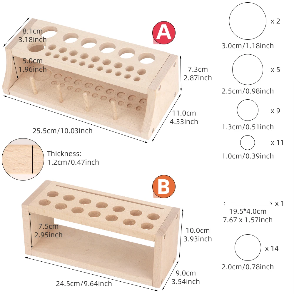 Leder handwerk Buche Werkzeug halter, Holz Leder Werkzeug Lager regal, Spule Fadenst änder, Werkzeuge Organizer, Werkzeuge Display halter