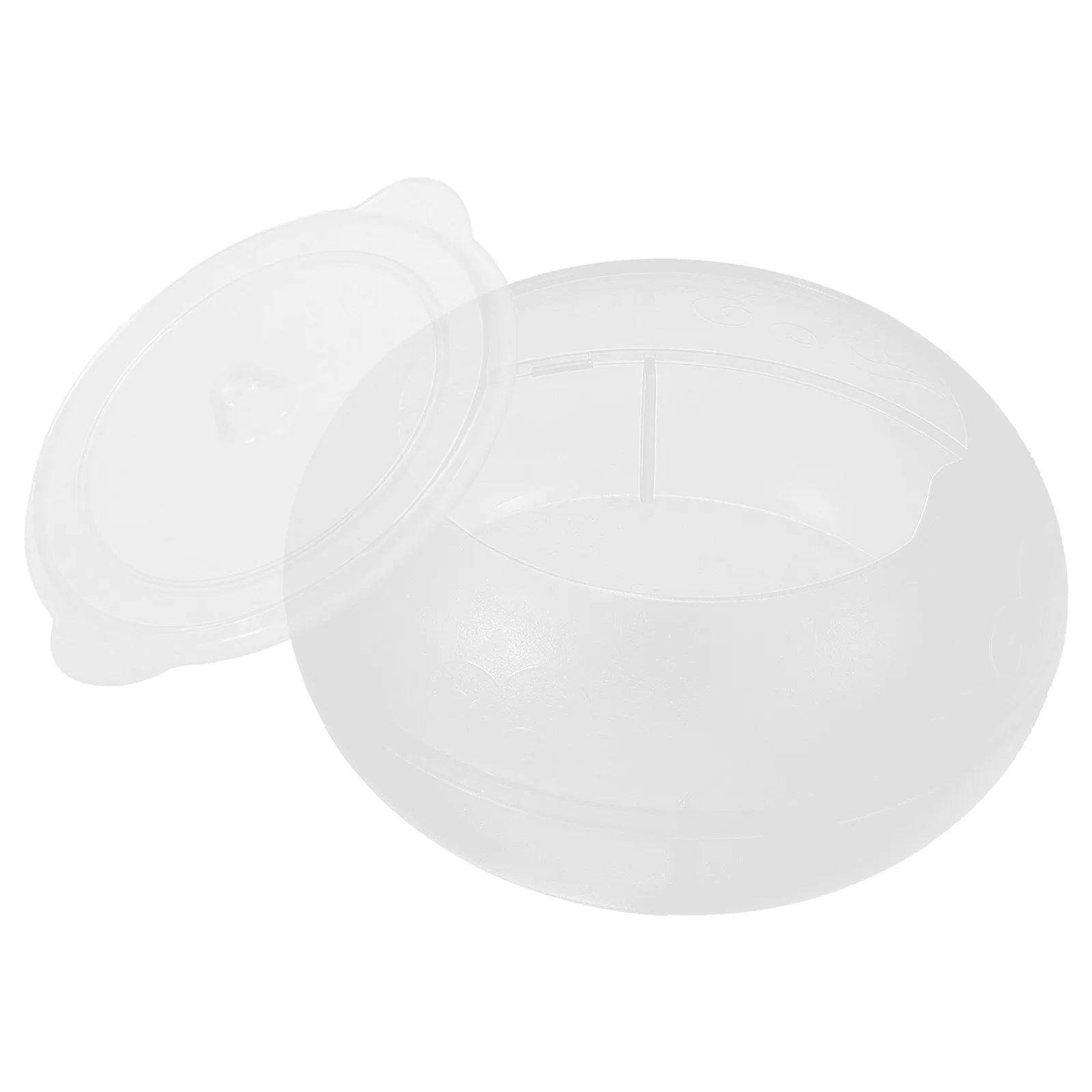 

DIY Beading Bowl Plastic Bead Holder Spinner Bowl for Bead Stringing Necklace Bracelet Making Tool Bracelet Making Tool