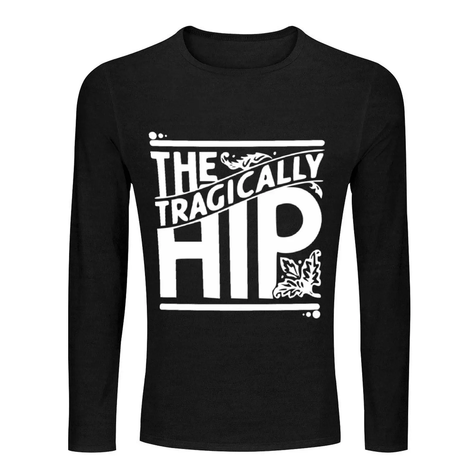 Tragically Hip Long T-Shirt custom t shirts design your own man clothes tops T-shirt men