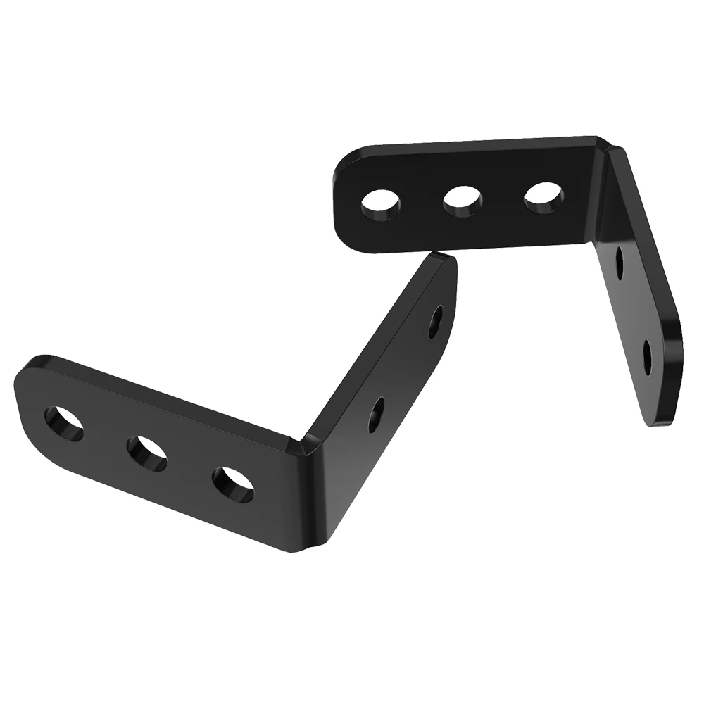 NICECNC Pair UTV Tailgate Leveler Bracket For Honda Pioneer 700 For Honda Pioneer 1000 2014-2021 Aluminum Black Blue CNC-Mahined