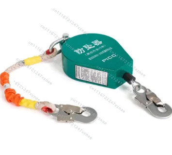 1 Ton 3/5/7 Meters Freight Elevator Fall Protection，Fall Arrestor High-Altitude Speed-Differential Self-Locking Device Tower