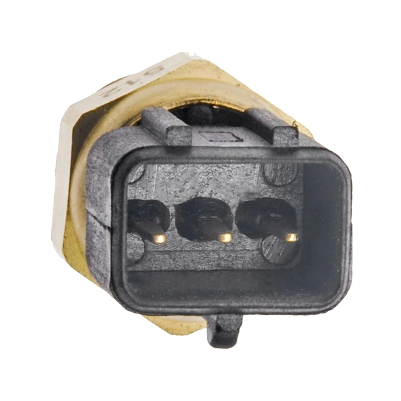 مستشعر درجة حرارة سائل التبريد لمحرك السيارة ، هيونداي أكسنت إلنترا سانتا ، ملحقات مستشعر درجة حرارة الماء ،