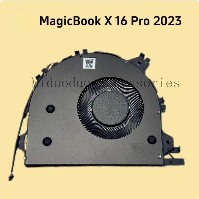 New Original laptop CPU cooler fan for honor MagicBook x 16 pro 2023 13th BRN-G561 BNA506S5H-001P ba006ashnf2200tn