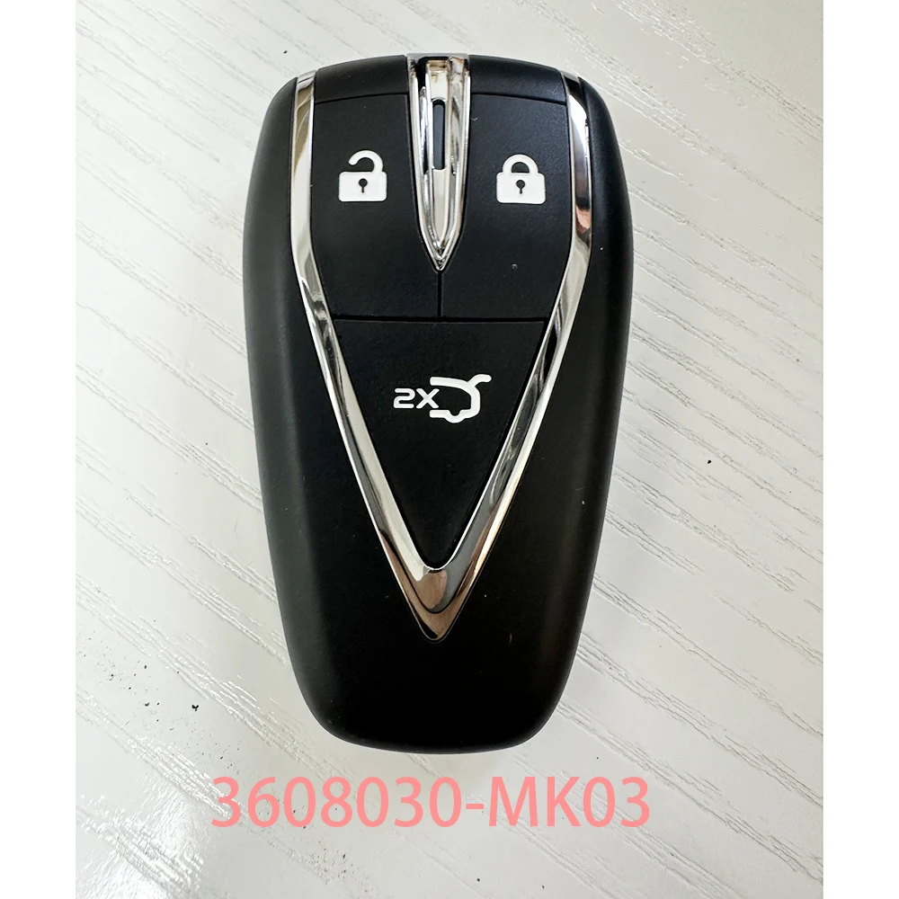 

Original 3Button 434MHZ Remote Control Key for CHANGAN Intelligent Key with 4A chip 3608030-MK03 MK02