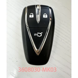 Original 3Button 434MHZ Remote Control Key for CHANGAN Intelligent Key with 4A chip 3608030-MK03 MK02