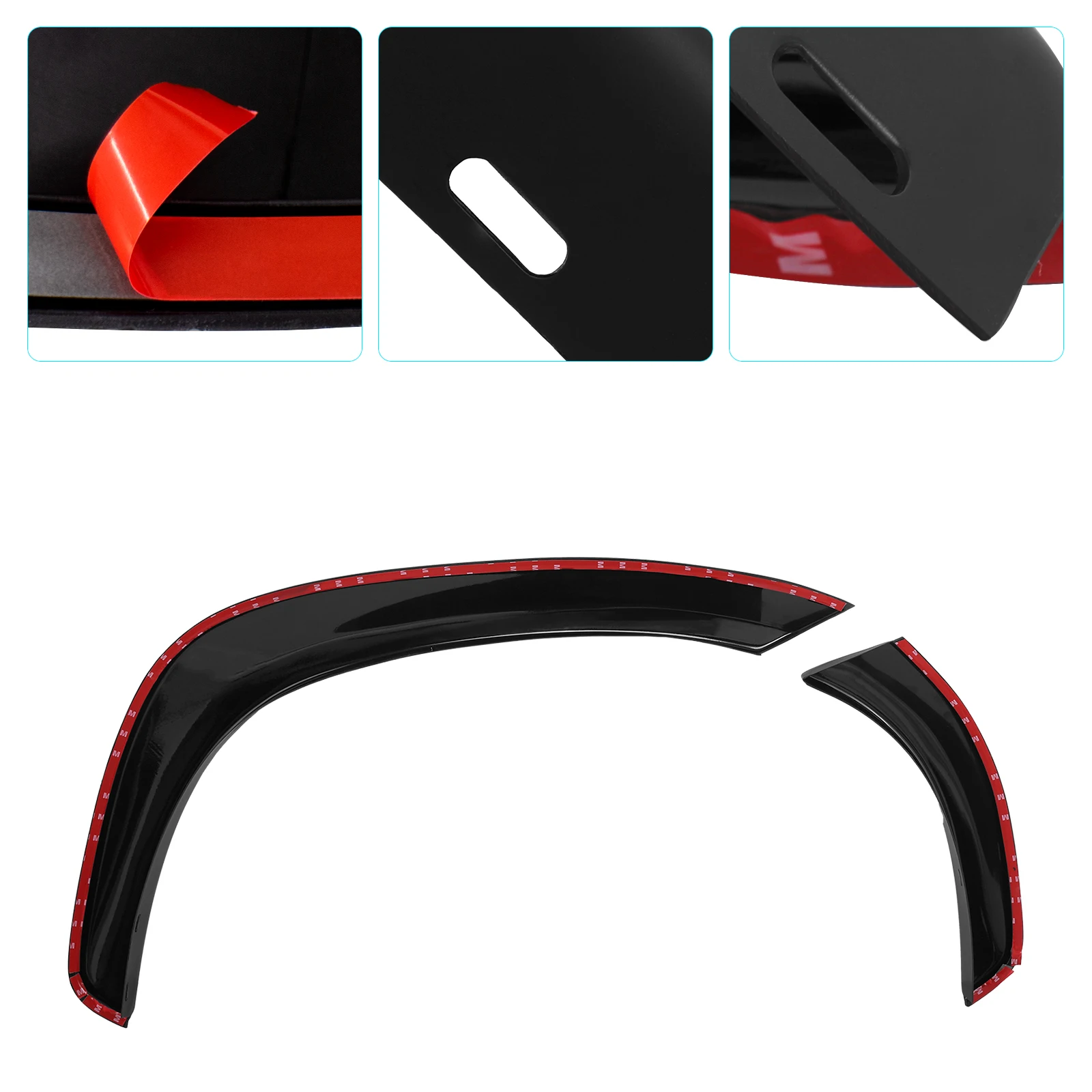 4.3\'\' Fender Flares For Mitsubishi Pajero Sport 2015~2019 Mitsubishi Montero Sport Mudguards Mitsubishi Shogun Sport Wheel Arch