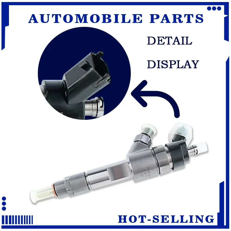 0445120054 Common Rail Fuel Injector 0445120075 0445120305 0445120219 for diesel system engines in large automobiles ,YD1328