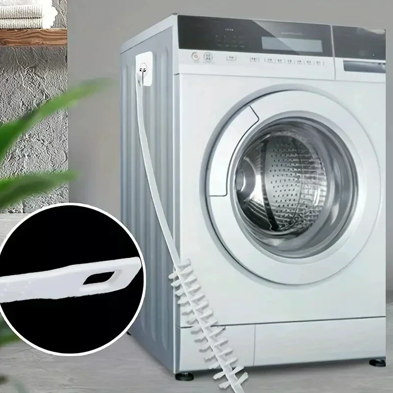 , Long-handled Brush For Cleaning Inner Drum And Crevices, Household Cleaning Brush Front-loading Washing Machine Cleaning Brush