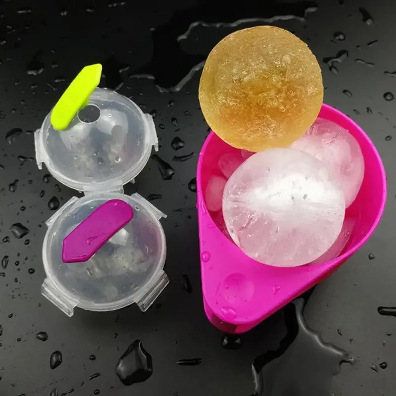 4.8cm Ball Ice Molds DIY Home Bar Party Cocktail Use Sphere Round Ball Ice Cube Makers Kitchen Ice Cream Moulds