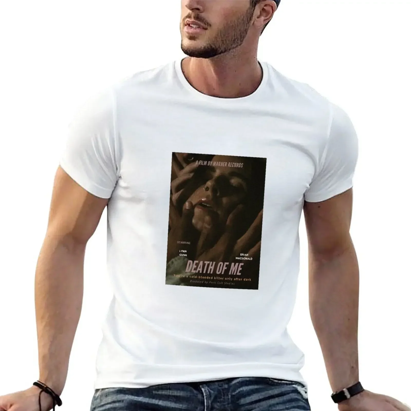 Camiseta Pvris Death of Me, blusa de verão, roupas masculinas, camisetas gráficas de anime para homens, roupas femininas