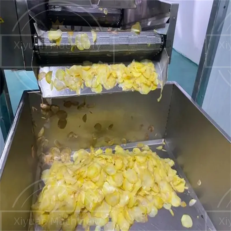 Customized Full Automatic Sweet Potato Chips Machine Line Potatoes Chips Making Commercial Grade System Equipment