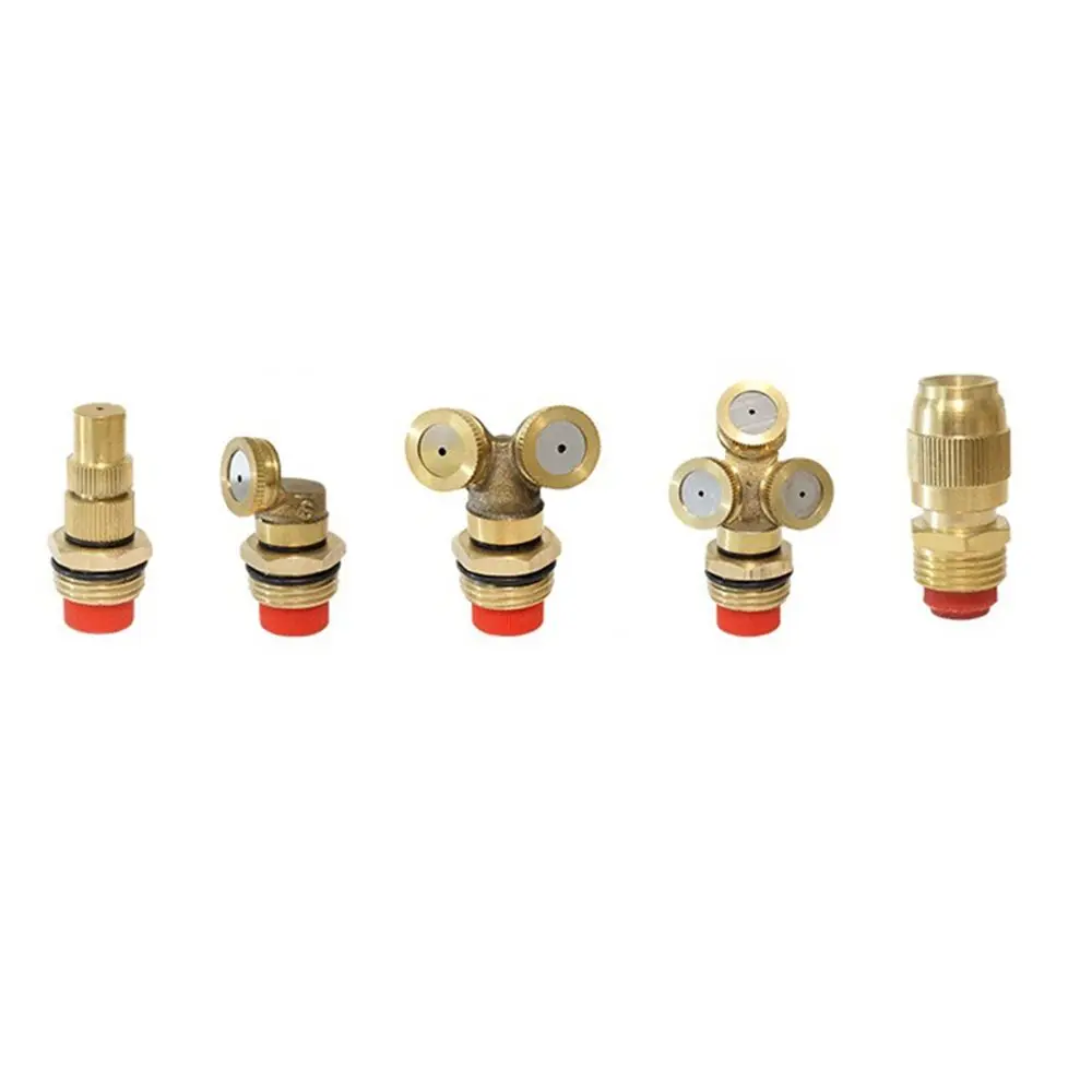 Atomizzazione Spruzzatori Irrigazione Atomizzazione Forniture da giardino Ugello spruzzatore Ugello spruzzatore Irrigatori d'acqua Teste Ugello nebulizzatore