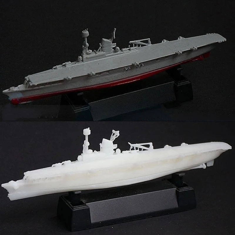 1/1100 Weser CVL Portaerei Ausiliario Modello di Montaggio 19 Centimetri In Resina Stampa 3D Stampaggio Navi Modello Statico Nave Giocattolo Ornamenti