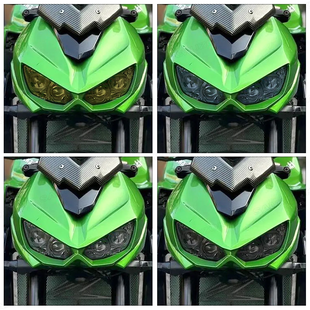 Fit for KAWASAKI Z1000 Z 1000 2014 2015 2016 Motorcycle Headlight Protection Film Tint Transparent Head Light Lamp Film Sticker