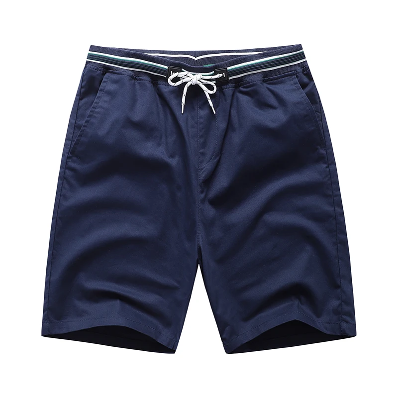 

Men's Summer Cotton Work Shorts Elastic Casual Slim Fit Five-Point Pants Fashionable Cotton Blend Youth Leisure Short Trousers