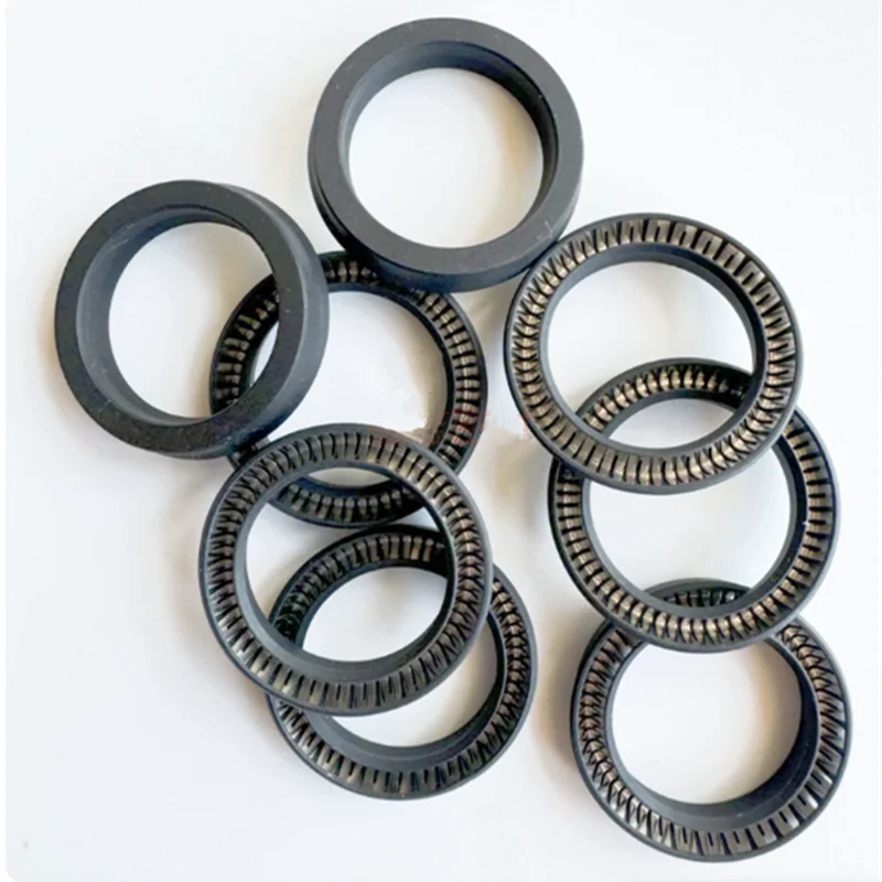 Picture 3: Pan Plug Seal for RVA Shaft PTFE Oil Seal Spring Seal