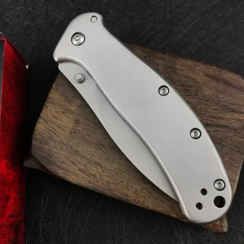 Hot Sale KS 1730 Folding Pocket Knife  8Cr13Mov Blade Quality Outdoor EDC Camping Hiking Knife Survival Hunting Tool Gift