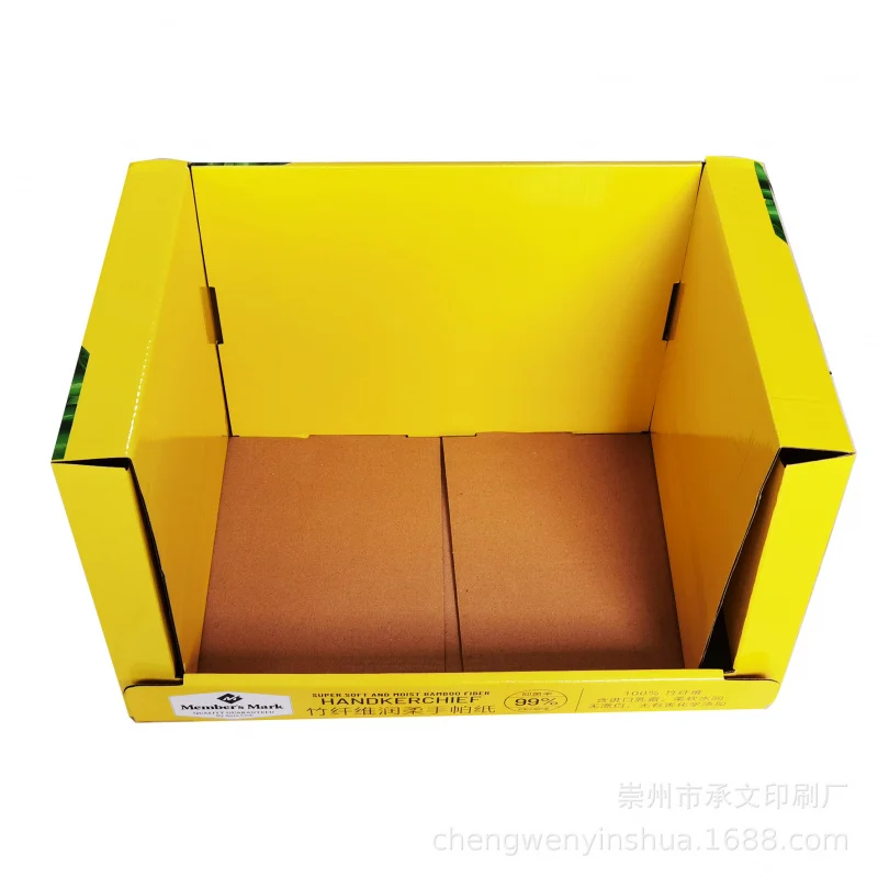 Custom. Direct Supply Paper Box Packaging Box PDQ Display Box On-Demand Purchase Color Box D