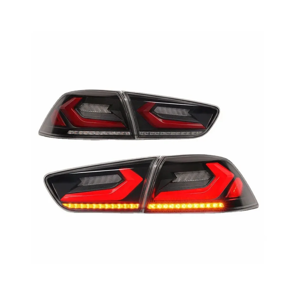 

4 Piece Led Rear Lamp for Lancer CX CY CZ 8330A108 2007-2020 Rear Led Light for EVO Rear Dynamic Lamp for Fortis Stop Lamp