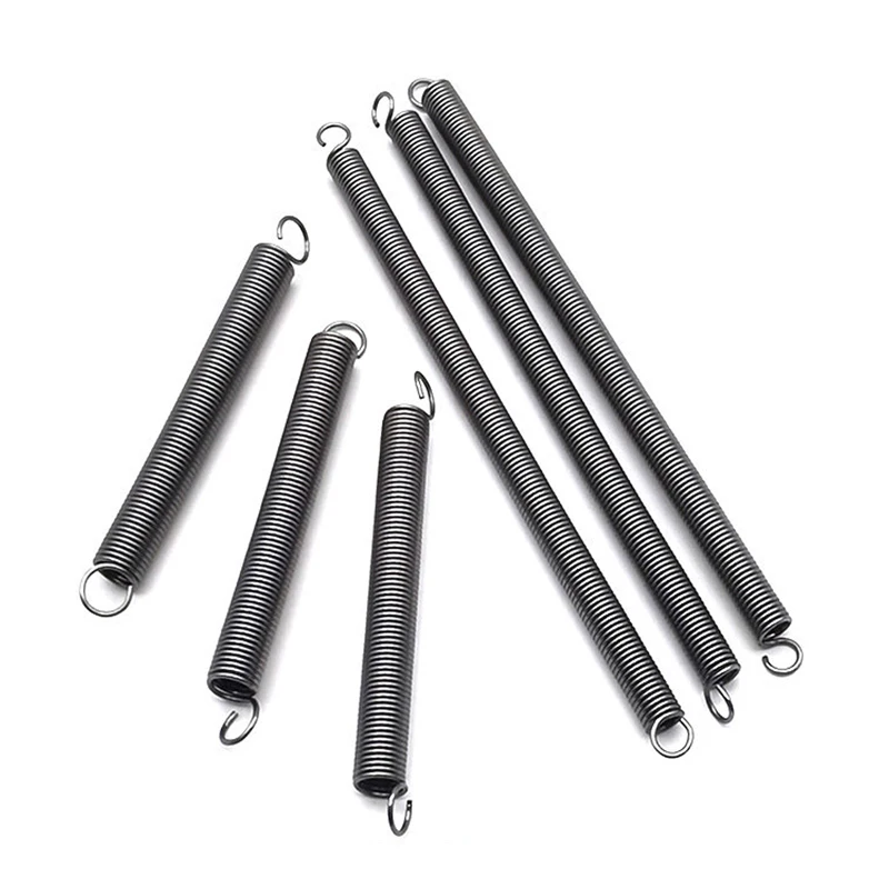 6PCS Mouse Cage Dedicated Spring With Hook Cat Cage Spring Mouse Trap Mouse Catcher Small Spring Hardware Accessories