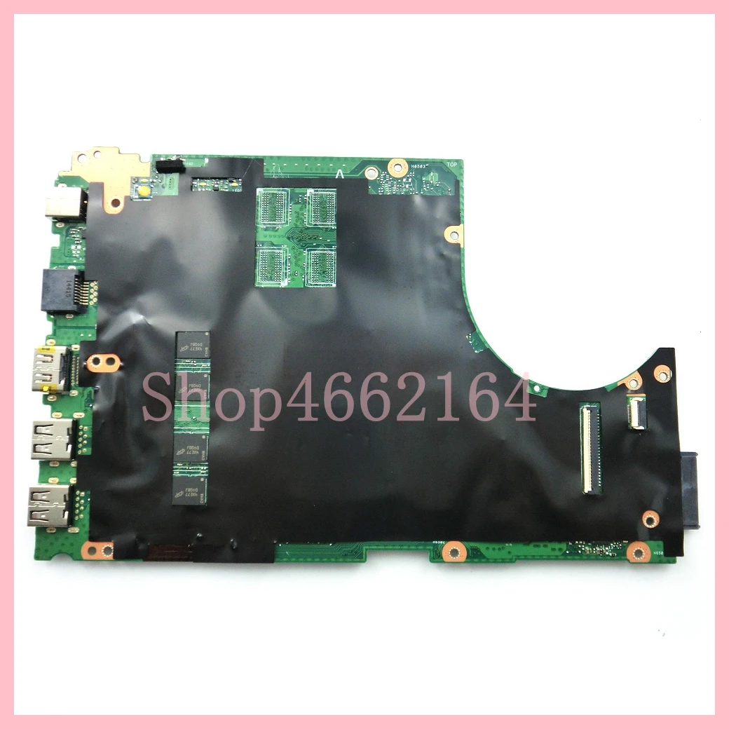 S451LA With i3 i5 i7-4th Gen CPU 4GB-RAM Mainboard For ASUS S451L S451LN S451LB S451LA S451 R451L K451L Laptop Motherboard