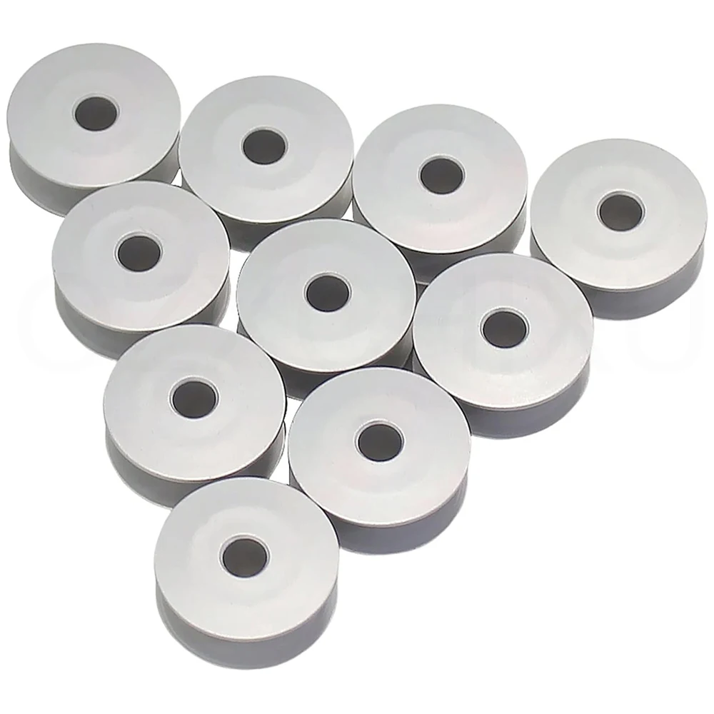 10pcs Aluminum Bobbins \