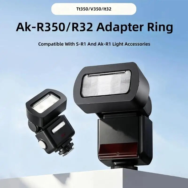R53C Universal-Blitz-Mount-Adapterringe für TT350 V350 für Lichtmodifikatoren – Detail 10