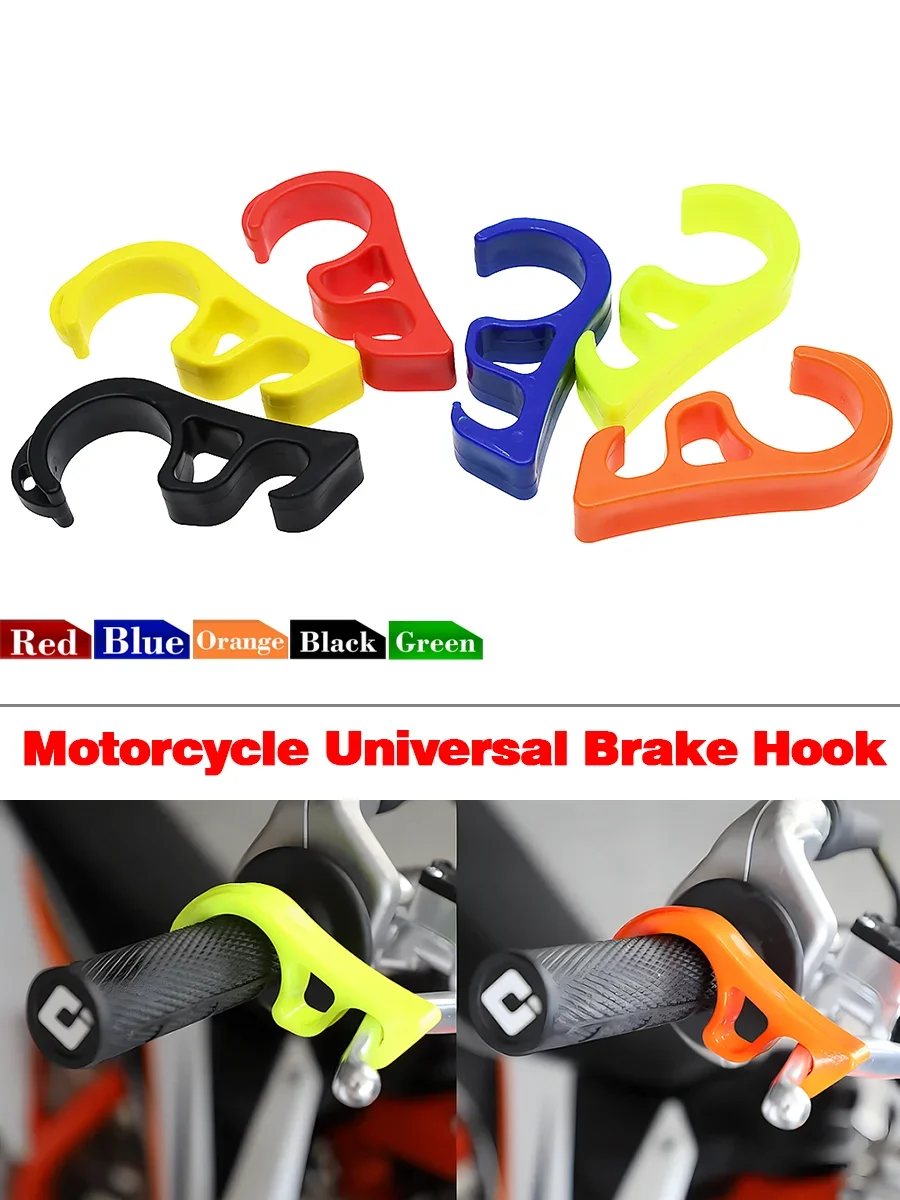 AliExpress LFMT Motocross Universal For KTM XC Honda Yamaha Kawasaki Suzuki Buckle Brake Hook Parking Safety Lock Bicycle Slope Parking Lock