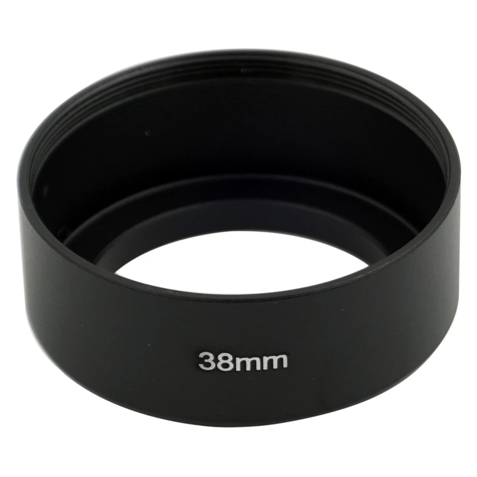 38mm x0.75mm Thread Metal Camera Lens Hood For SCHNEIDER XENON 50/1.9