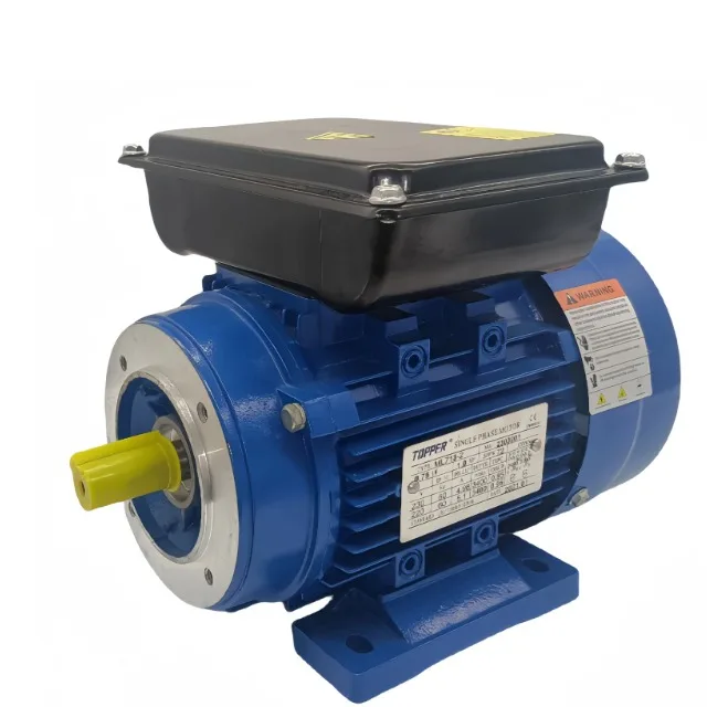 

ML Series 0.55kw Dual Capacitor Single Phase Induction Electric Motors with Aluminium Housing and Copper Wire