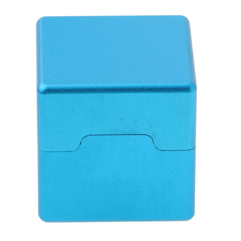 

Бильярдный бильярдный бильярдный стол, алюминиевый футляр для держателя мела для кия