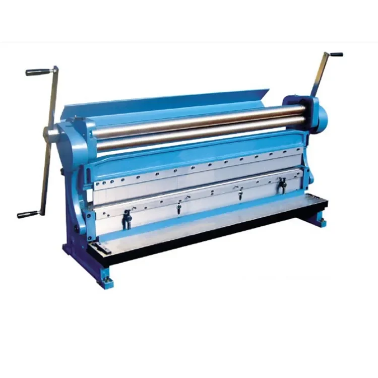 Three-purpose shearing and folding machine, small multi-functional shearing machine 760Mm metal sheet/galvanized shearing