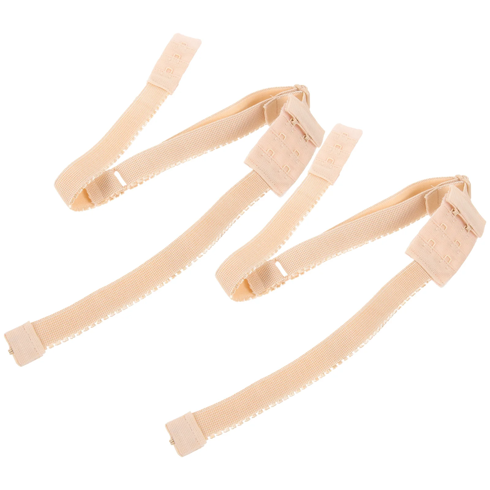 

2 Pcs Extender Strap Miss Extenders Converter 56x32cm Fabric Metal Adjustable