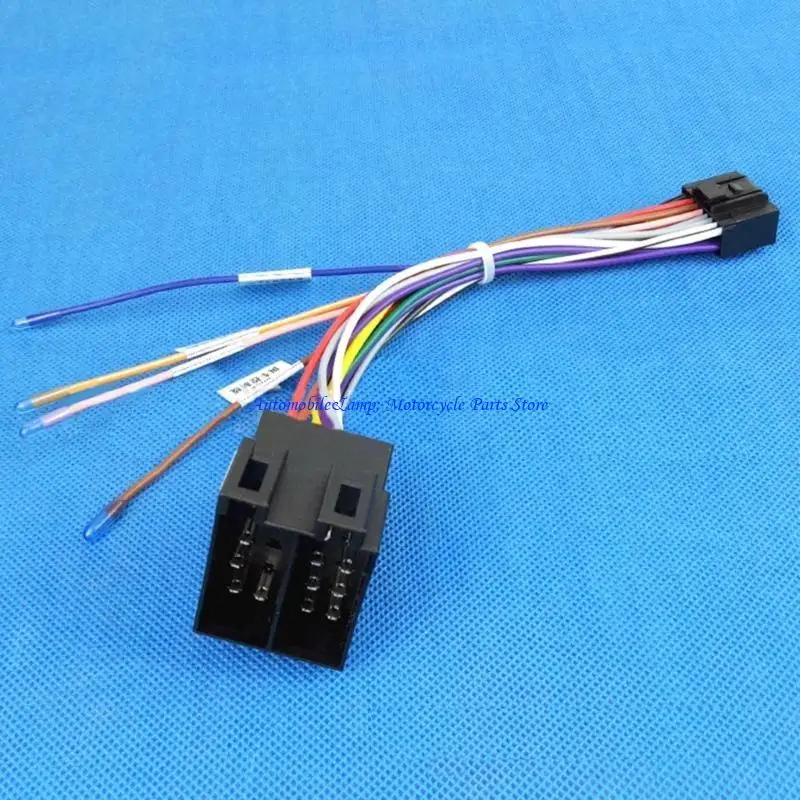 H7BD 16 PIN Wiring Harness Monnector Adapter for Android Car Stereo Cable