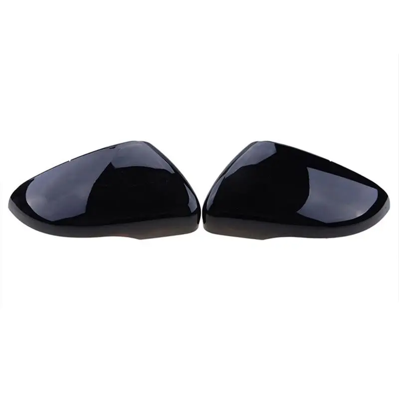 

Ingenious-2PCS Reversing Mirror Case Rearview Mirror Case Mirror Cover Car Parts Accessories Suitable For Golf 6 GTI MK6 2008-20