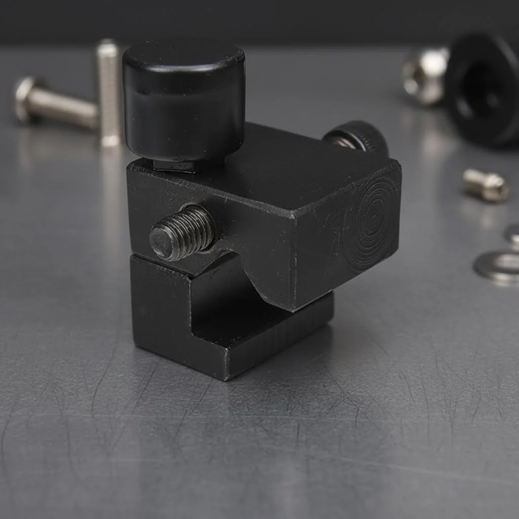 Carriage Stop Adjustable Lever Carriage Stop for SIEG C2 C3 SC2 Grizzly G8688 JET BD-6 BD-X7 BD-7 M1-250 M1-350S CX704 SM-300E