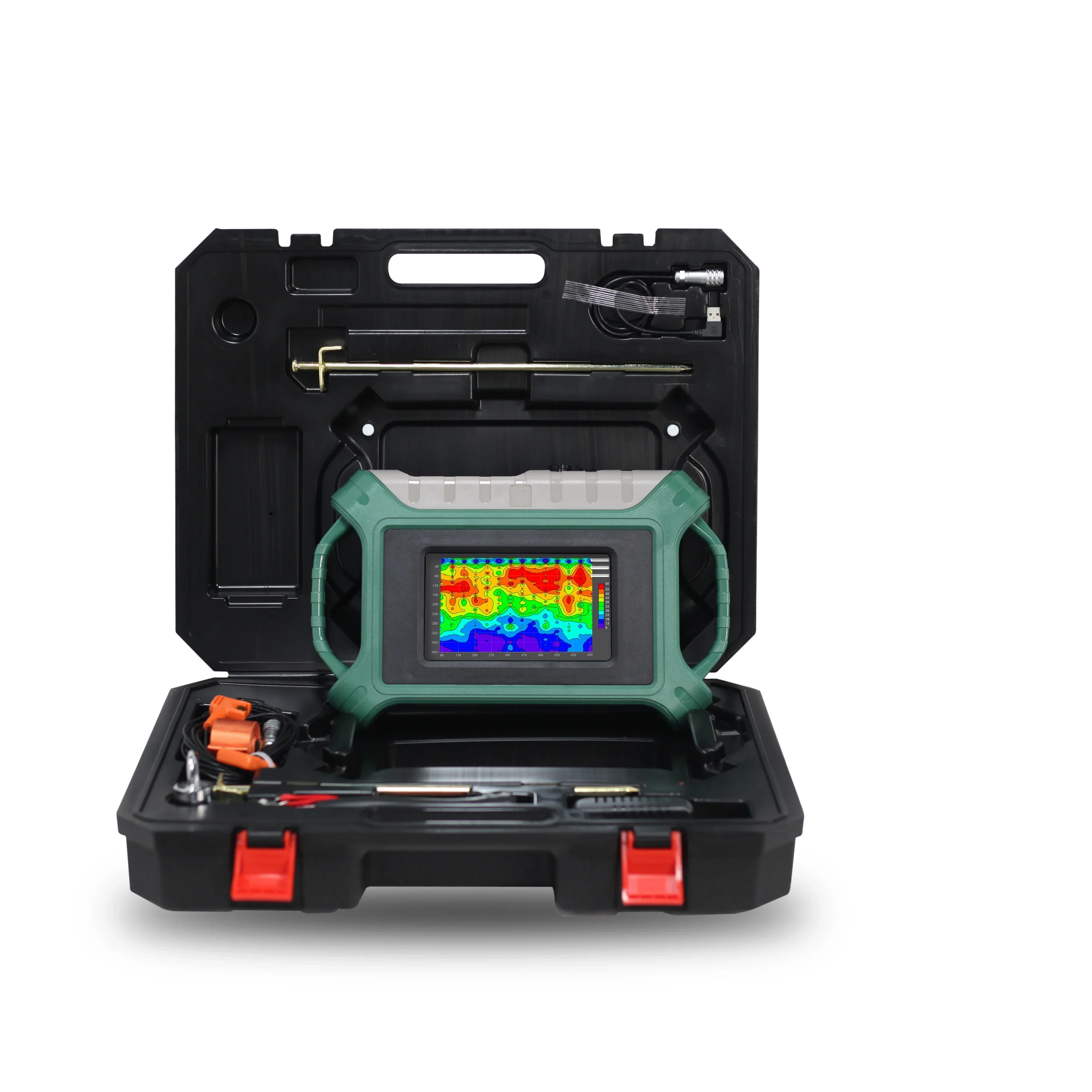 

Water Finder For 800 Meters Deep ADMT-1200S-X Water Detector Good Accuracy Hot sales