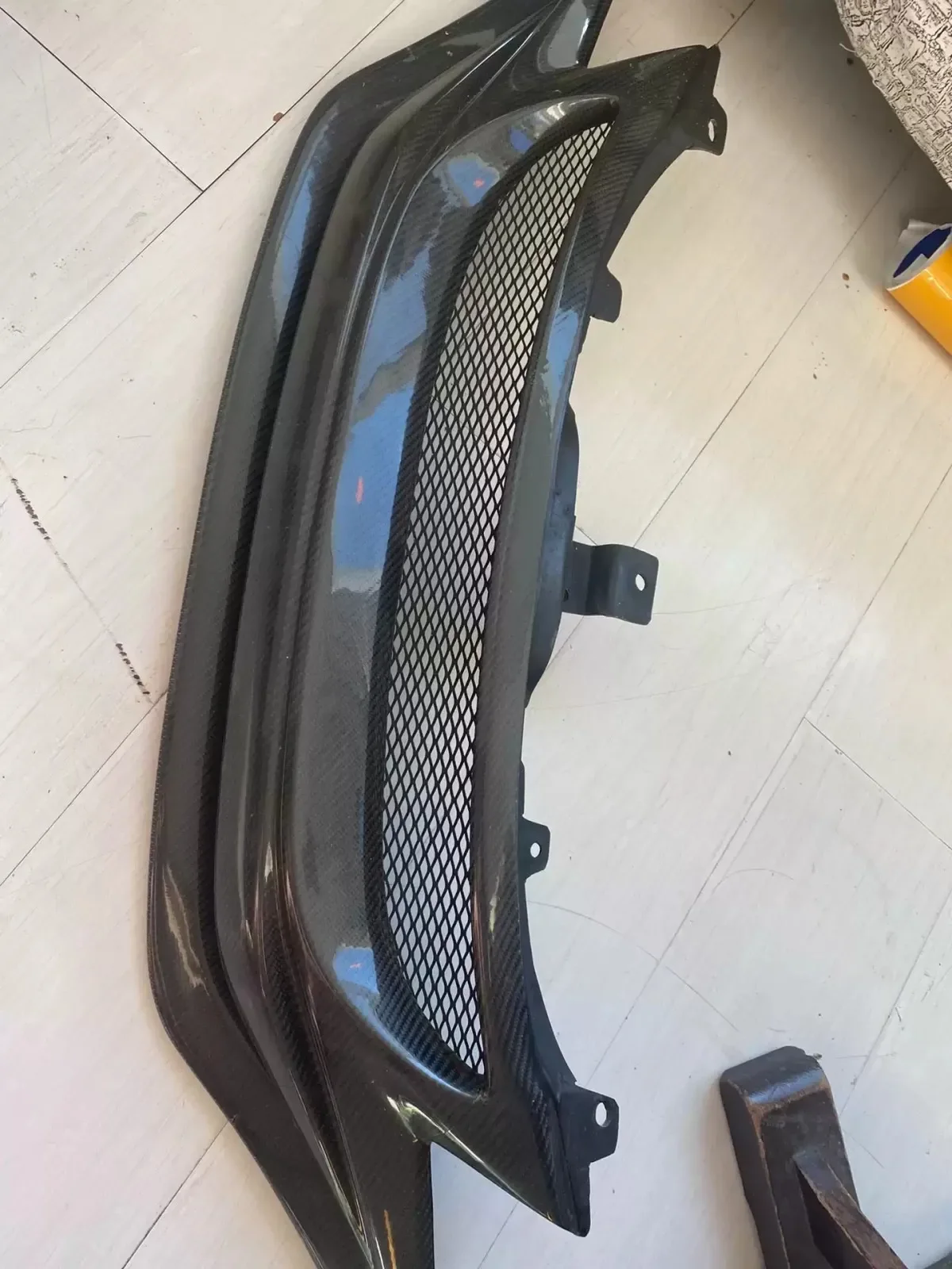 Car Front Bumper Gr… - image