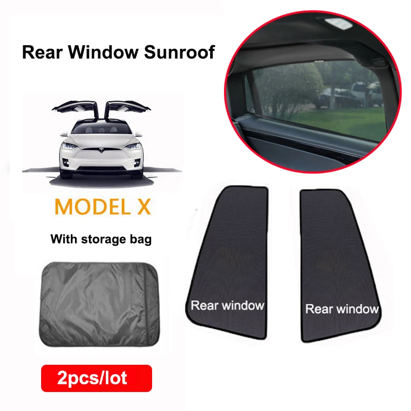 2p rear glass