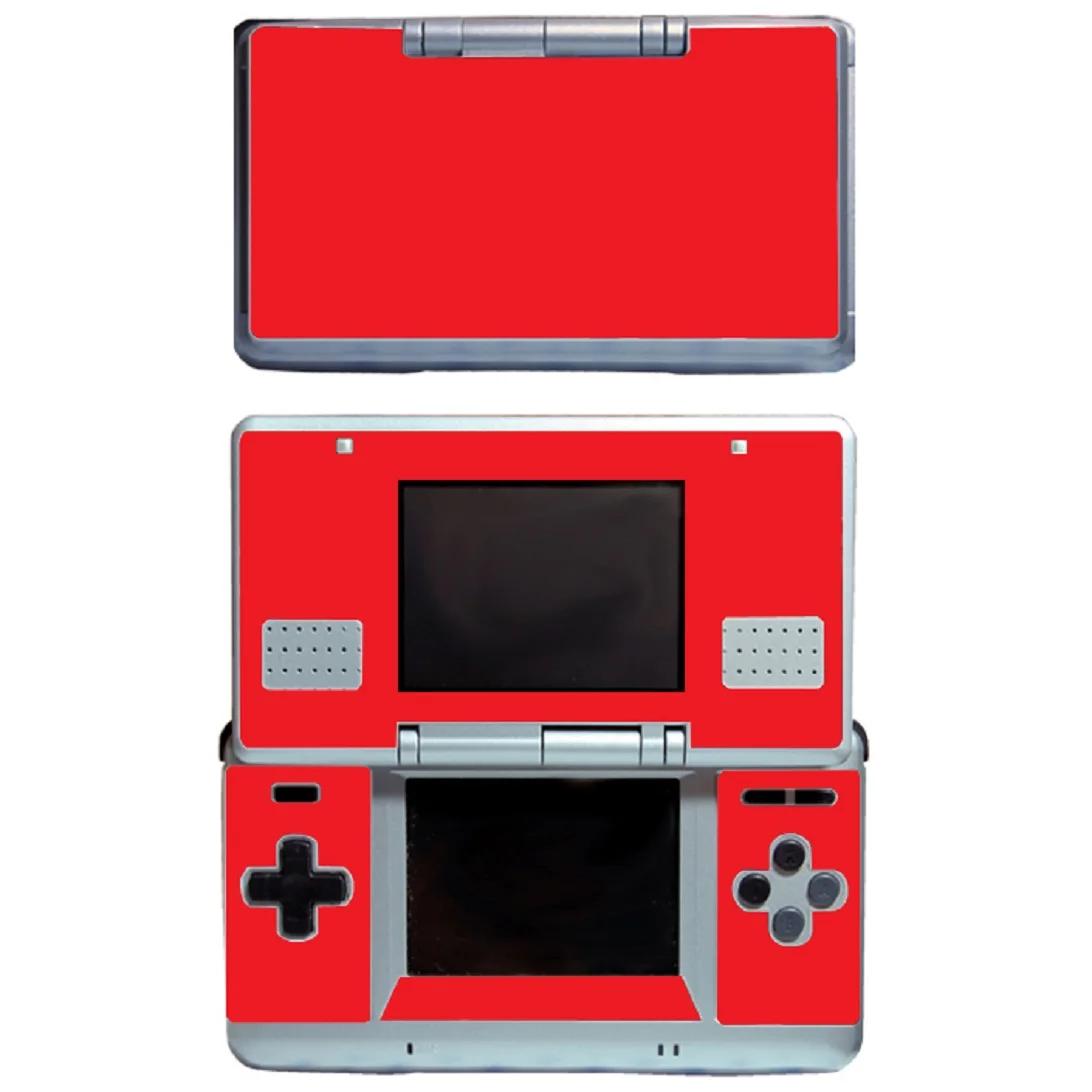 10 Pure Clean Solid Colours Vinyl Skin Sticker Protector for Nintendo DS NDS Gen Skins Stickers