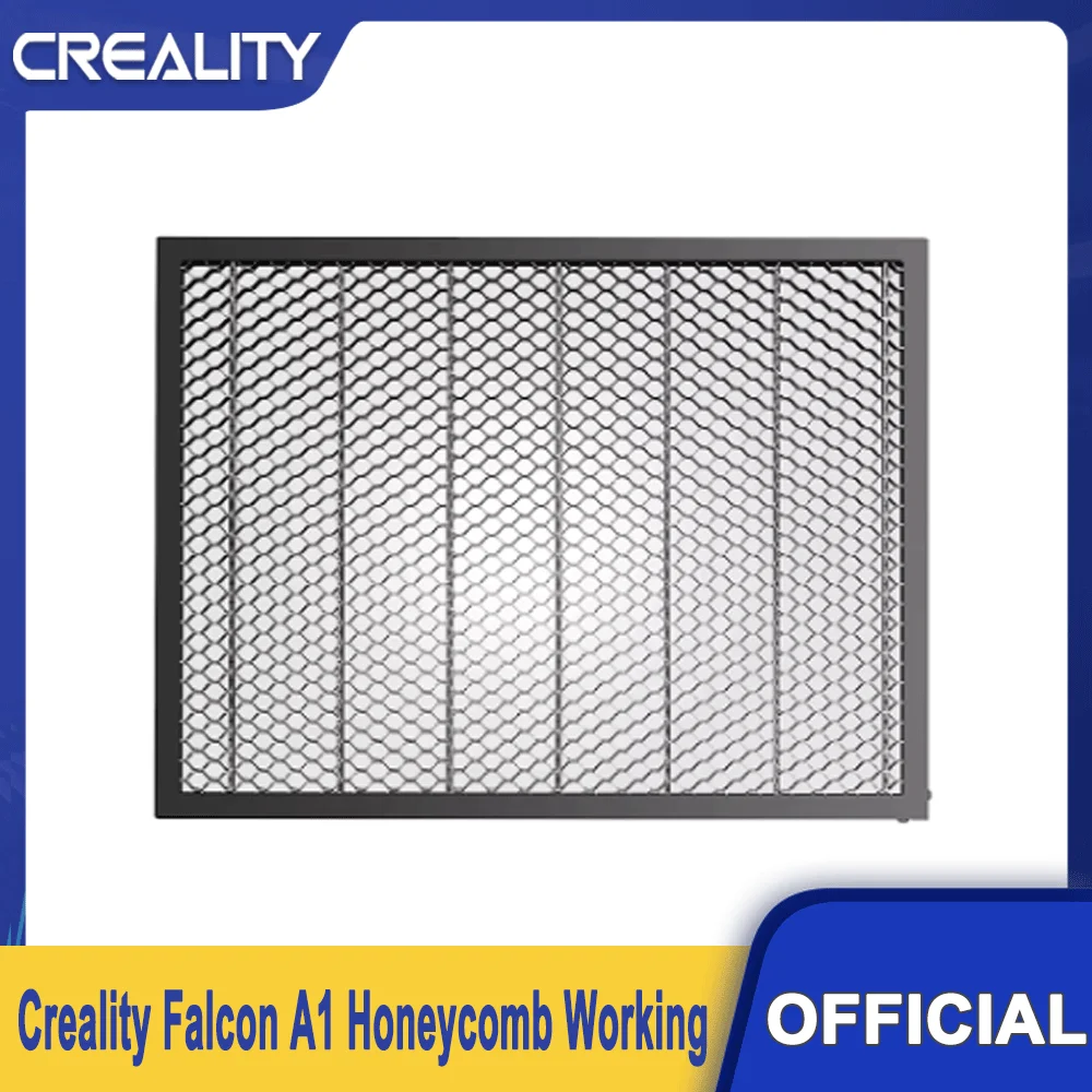 

Creality Falcon A1 Honeycomb Working Table 460*346mm Honeycomb Workbench Board Platform for Falcon A1 10W Laser Engraver