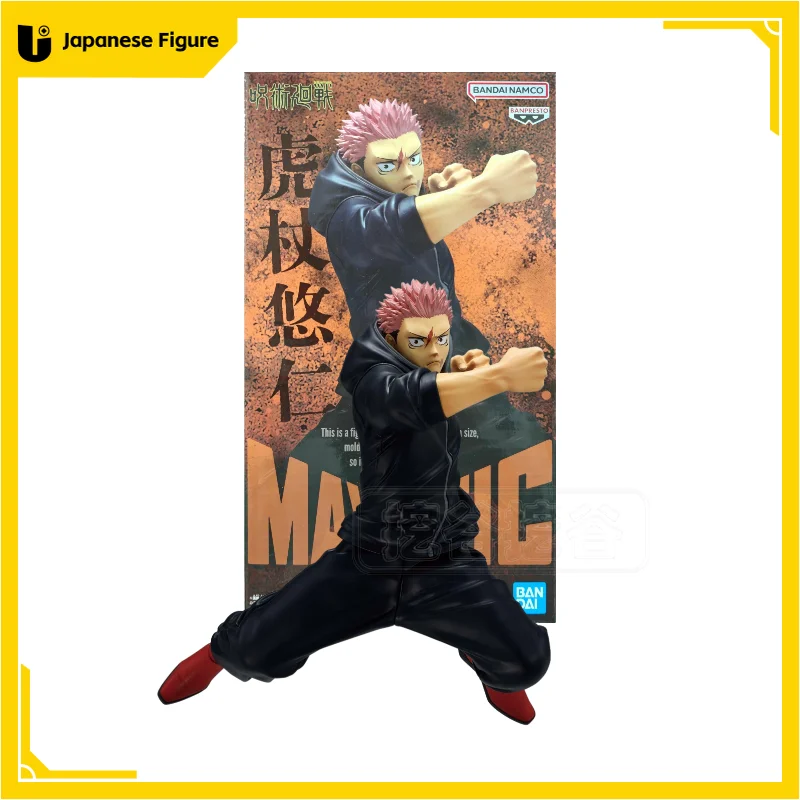 

Bandai Original Banpresto Maximatic Jujutsu Kaisen Itadori Yuji Anime Action Figures Model Toy Action Figurine PVC Toys Gifts JP