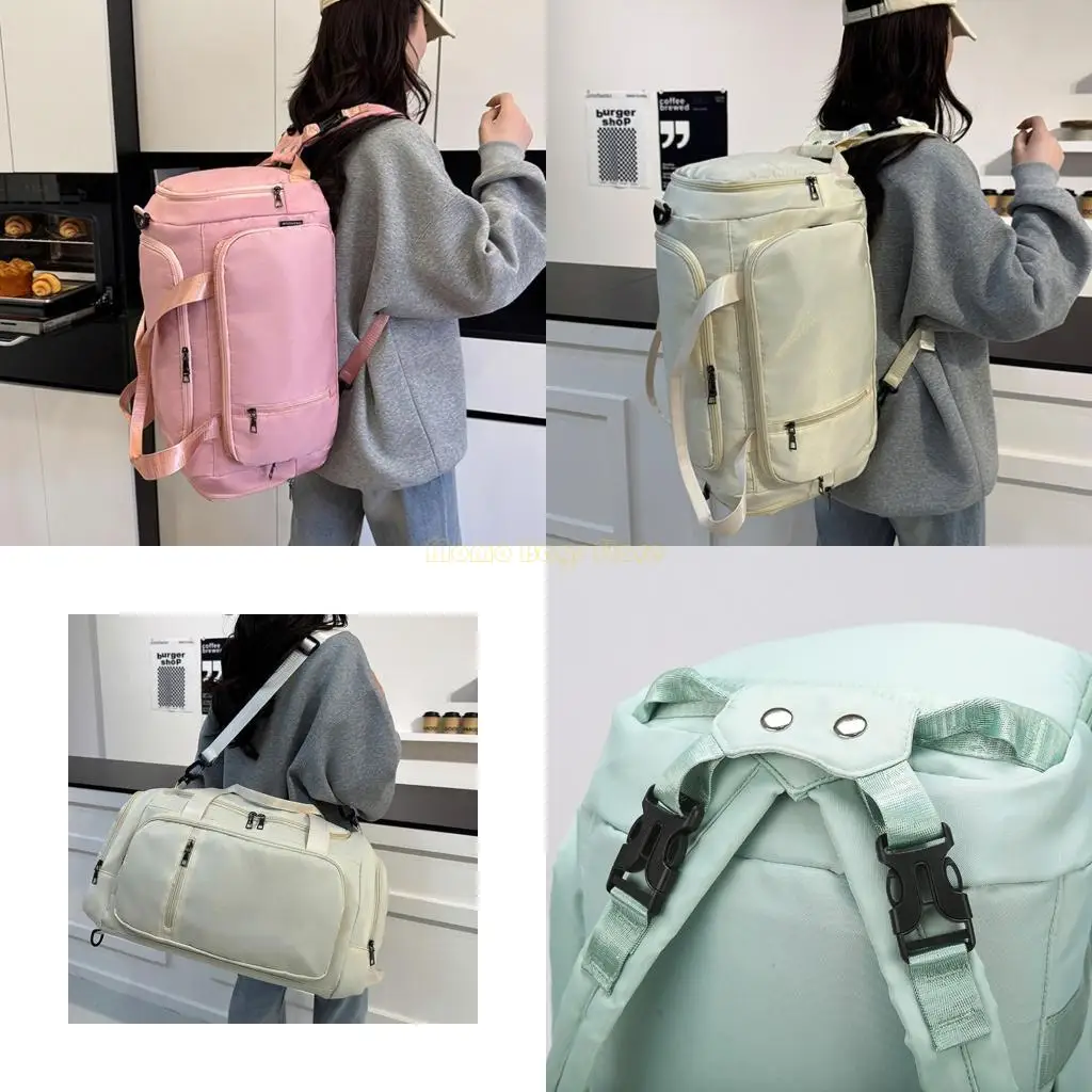 

X90D Multi Compartment Sports Gym Bag For Outdoor Travel And Daily Use With Waterproof Storage