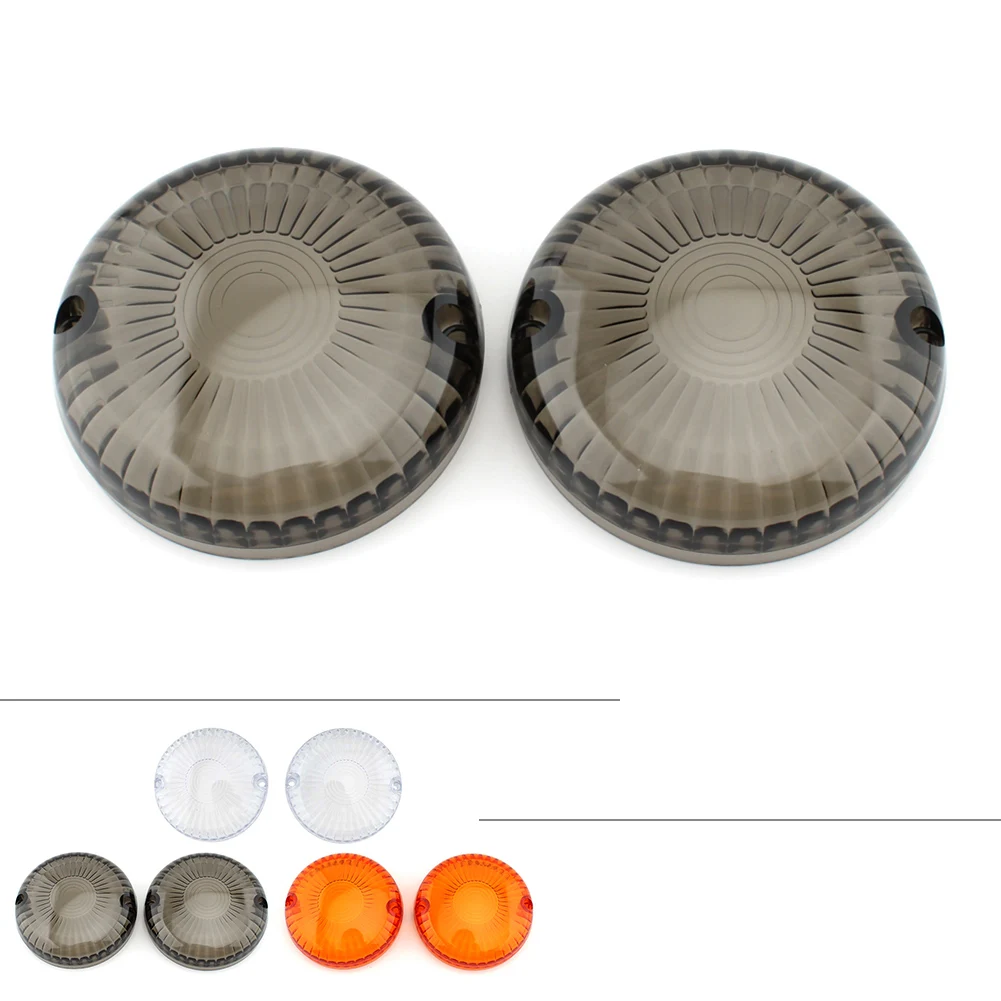 2pcs אופנוע להפוך אות כיסוי העדשה אור עבור yamaha כוכב 650 1100 מקסימום 1200/1700 עשן/ברור/ענבר