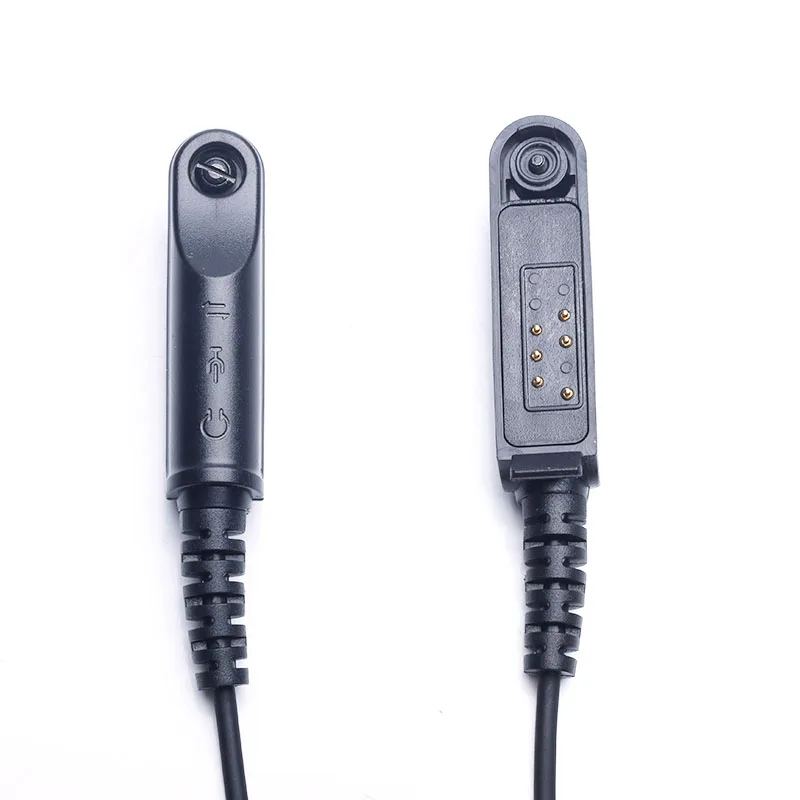 Audio Adapter Cable Baofeng BF-A58 BF9700 UV9R Plus UV-XR Connector Walkie Talkie Switch To K Plug 2pins BF888S Kenwood