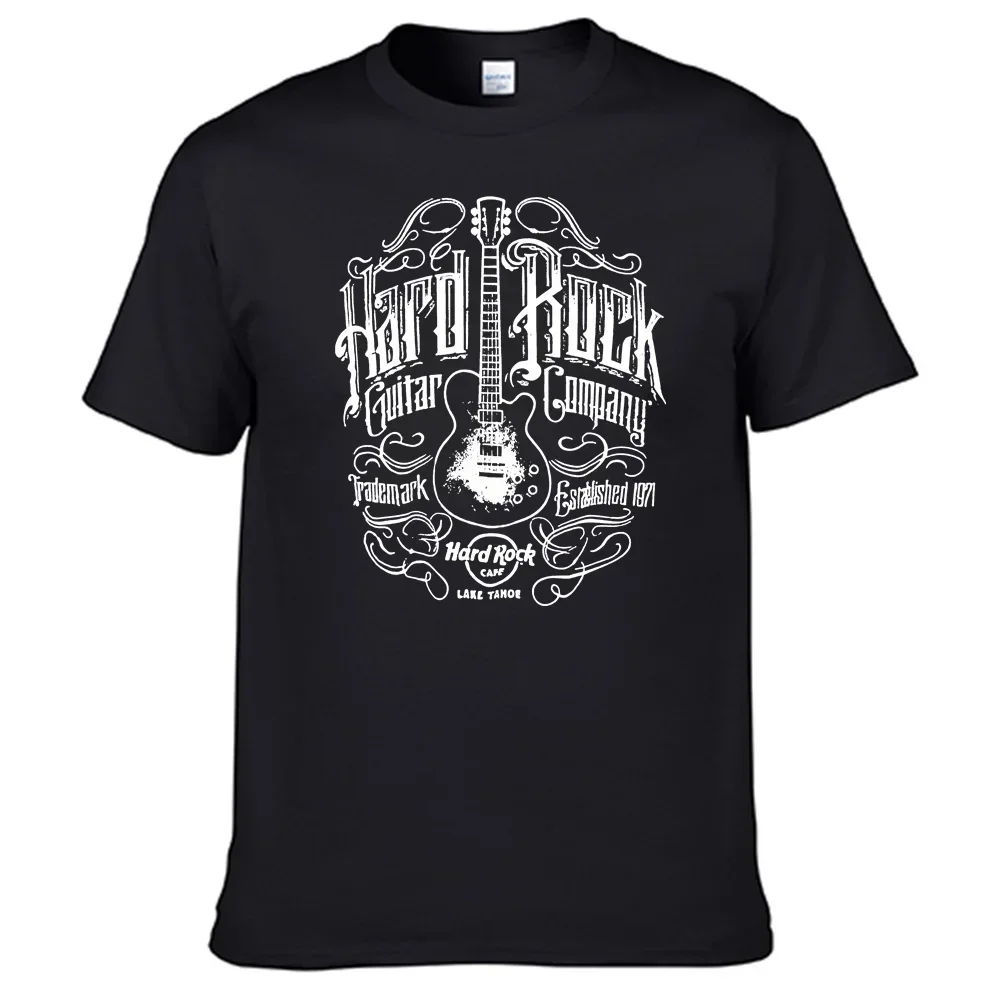 Hard Rock Cafe T Shirt 100% Cotton Men Shirt